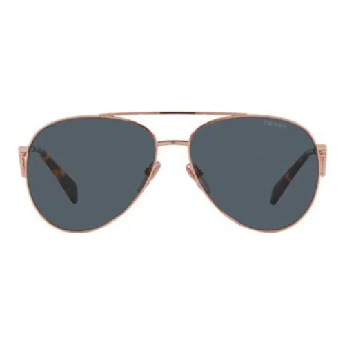 PRADA Sunglasses Women's Gold