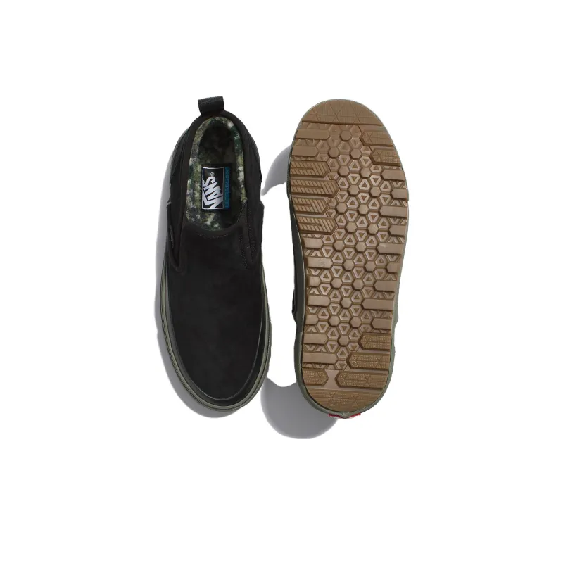 Vans Rain Camo Mid Slip MTE 1 Shoes 'Black Green'-3