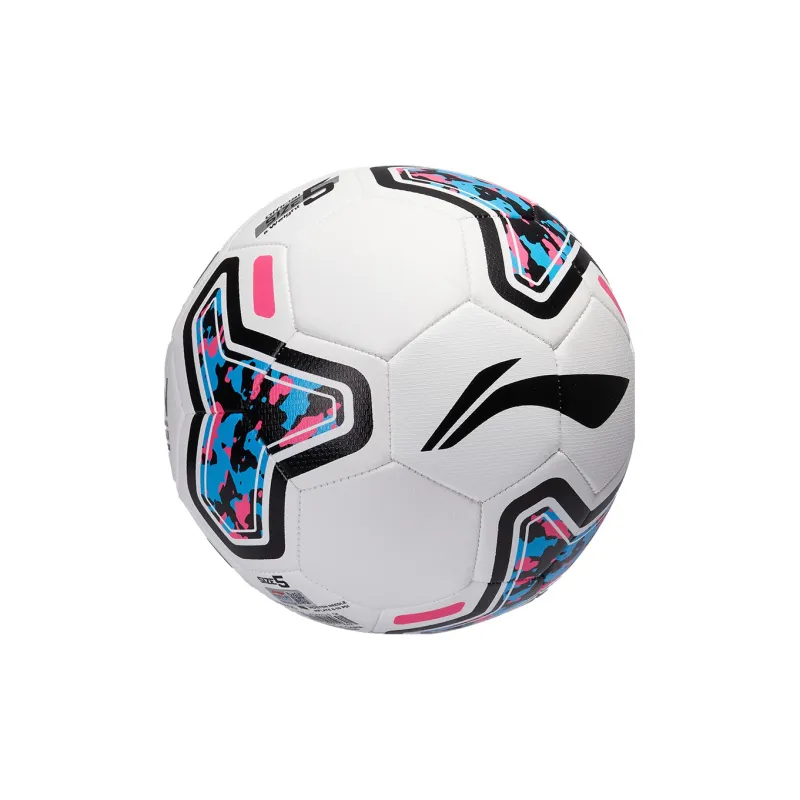 LiNing Size 5 Soccer TPU Machine Stitched Soccer Ball Unisex Multicolor-13