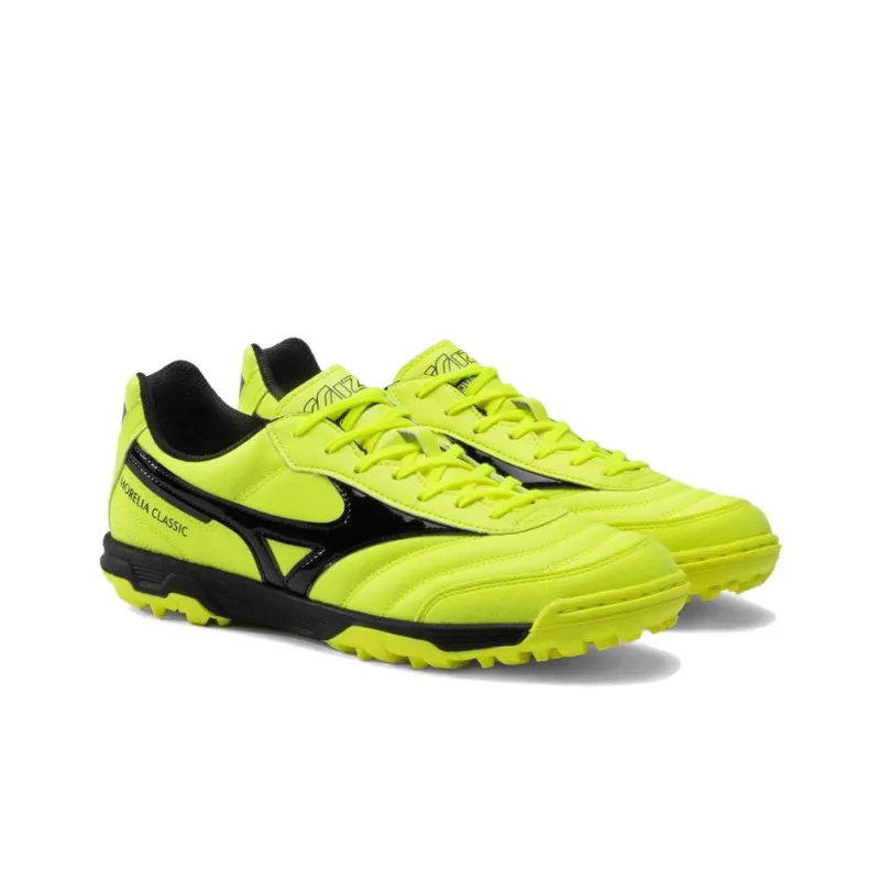 Mizuno Morelia Sala Classic Tf 'Neon Green Black'-2