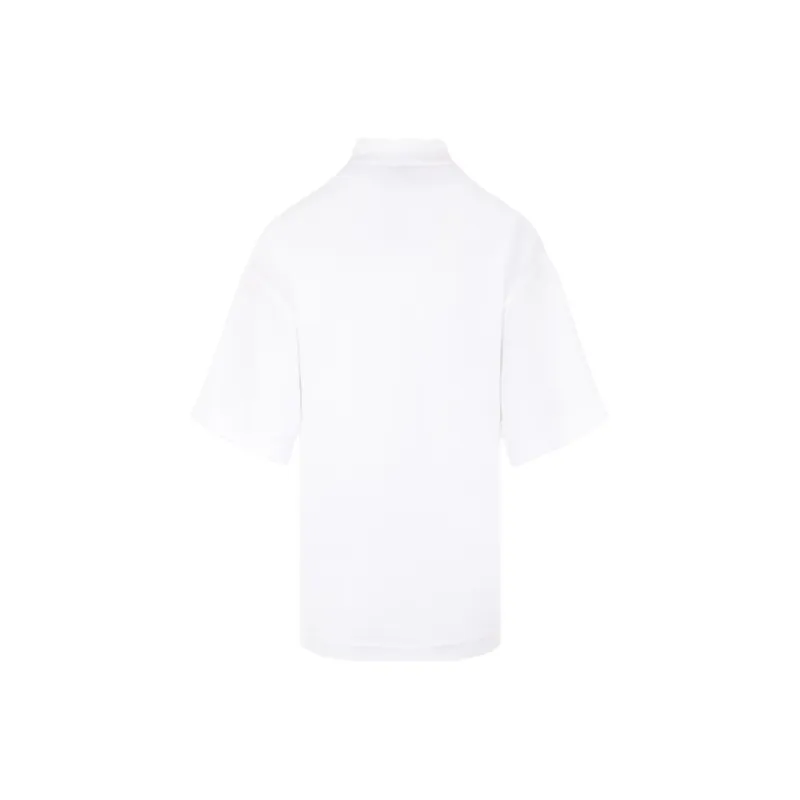 Alaia T-Shirts Women's White-1