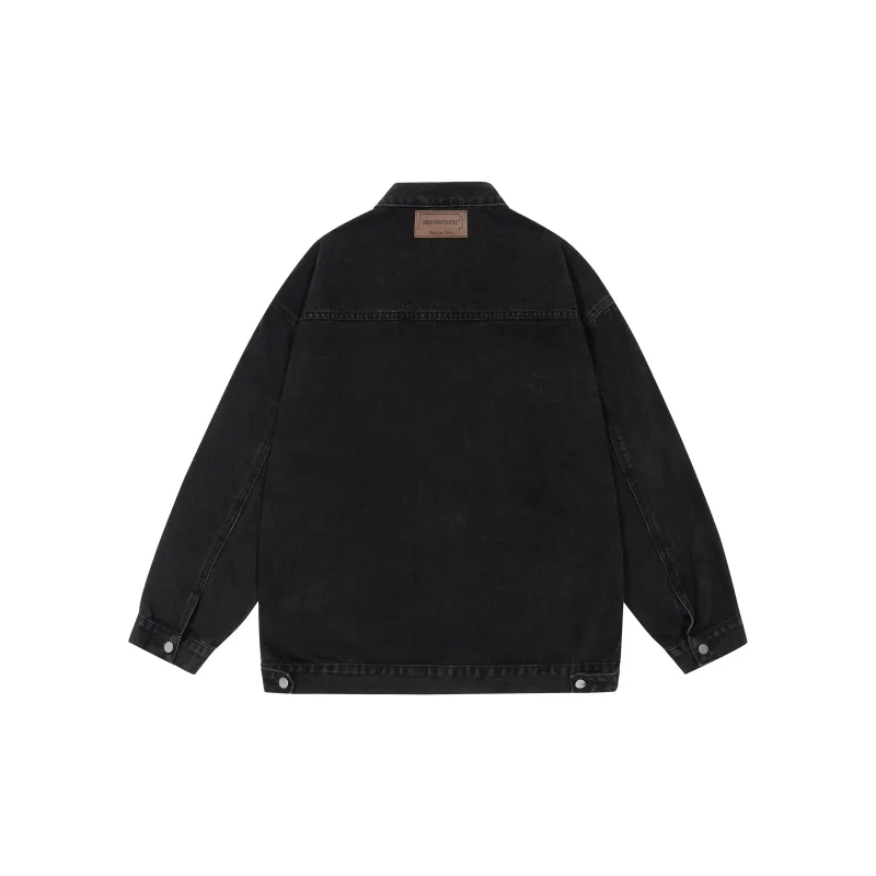NEO FANTASTIC Denim Jackets Unisex-9