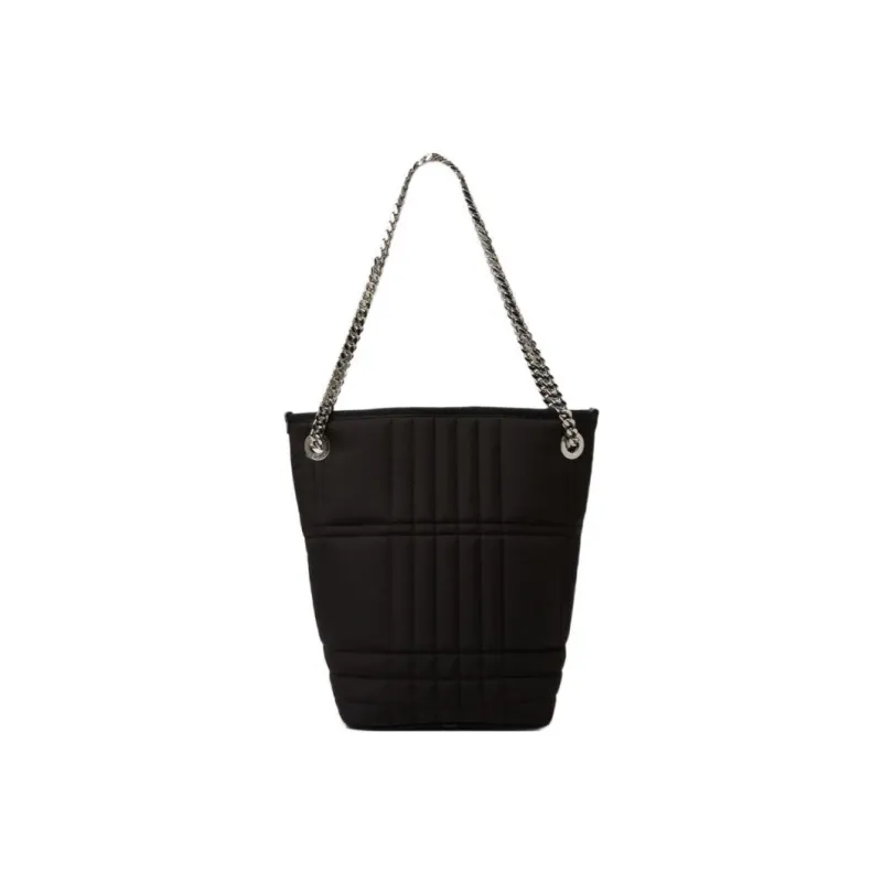 Burberry Lola Lola Bag Polyester Bucket Bag Handbag Shoulder Bag Women's Black-2