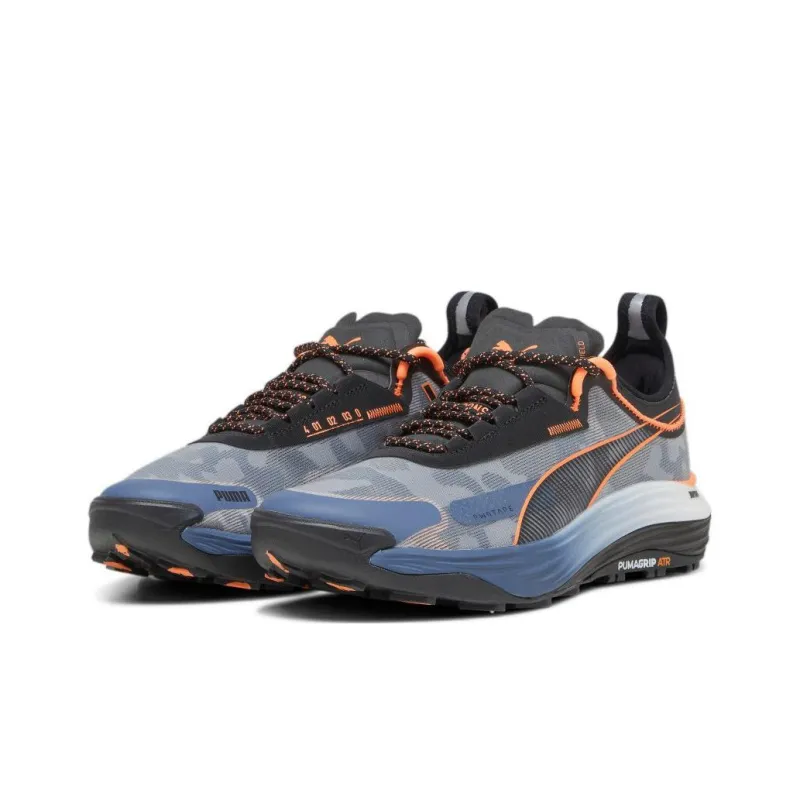 PUMA Voyage Nitro 3 'Inky Blue Neon Sun'-2
