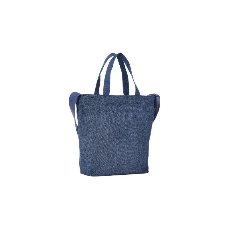 Levi's Cotton Shoulder Bag Crossbody Bag Handbag Mini Women's Denim Blue-3