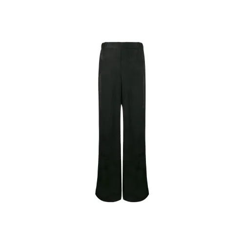 FERRAGAMO Tonal Floral High-rise Trousers