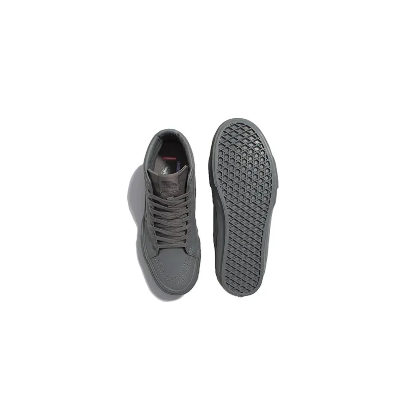 Vans Mono Skate Sk8 Hi 'Pewter'-4