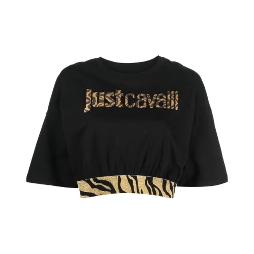 Just Cavalli T-Shirts Women's Black