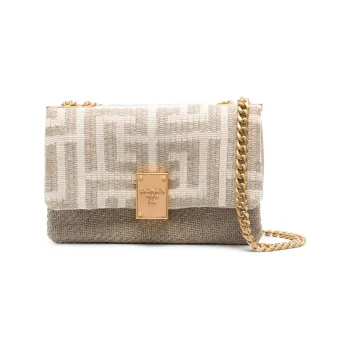 BALMAIN 1945 Monogram Shoulder Bag