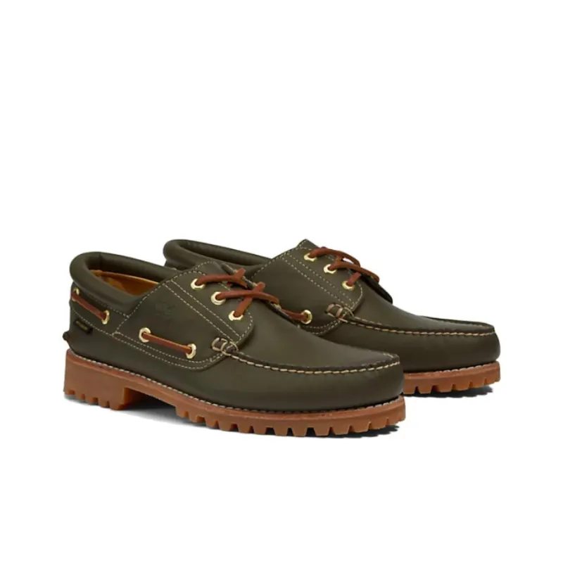 Timberland 3 Eye Classic Lug Aime Leon Dore Olive-2