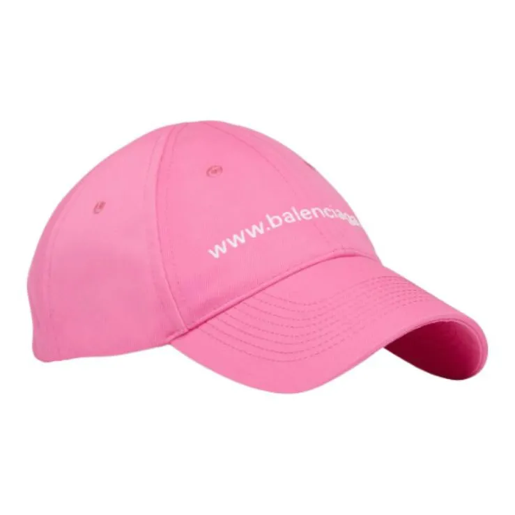 Balenciaga Logo Embroidered Baseball Cap-1