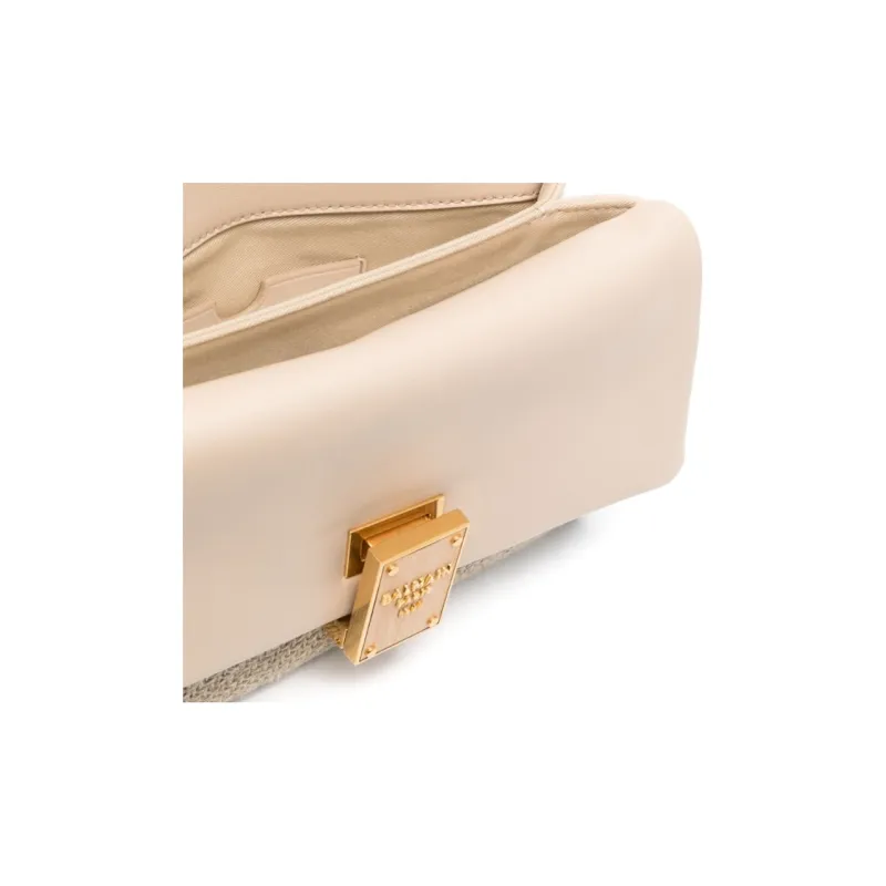 BALMAIN 1945 Monogram Shoulder Bag-2