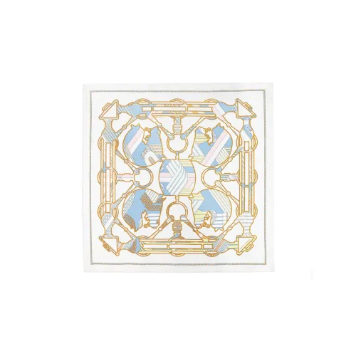 HERMES Silk Scarves Women's