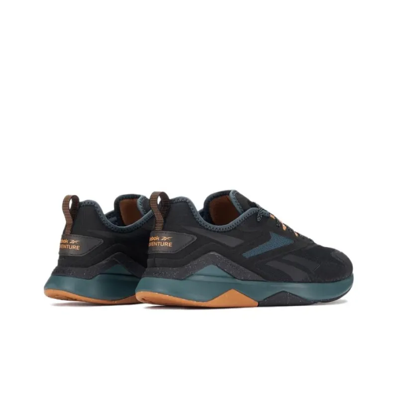 Reebok Nanoflex Adventure Tr 2 'Black Hoops Blue'-3