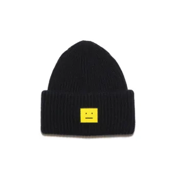 Acne Studios Beanies Unisex Black