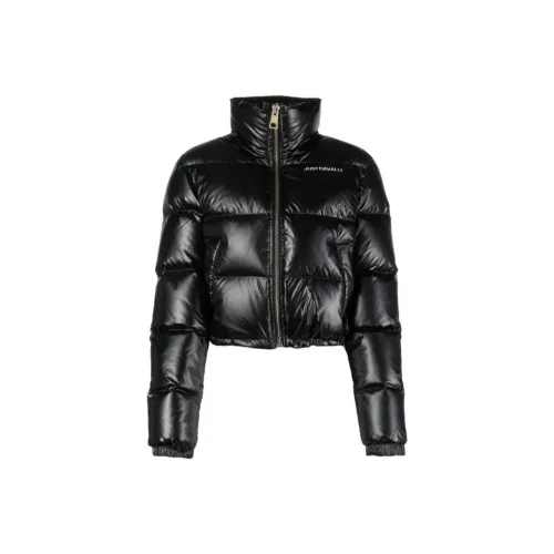 Just Cavalli Down Funnel-neck Jacket