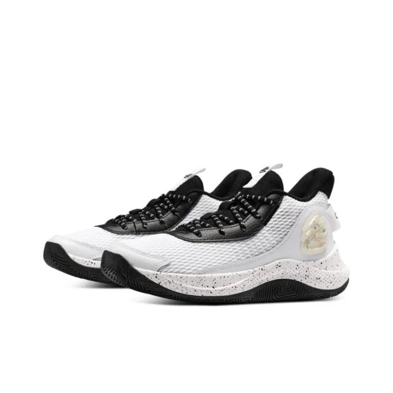 Under Armour Curry 3Z7 'White Black'-2