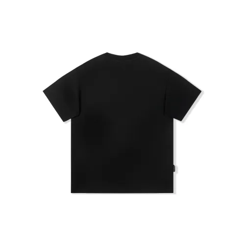 FORHUG T-Shirts Unisex Black