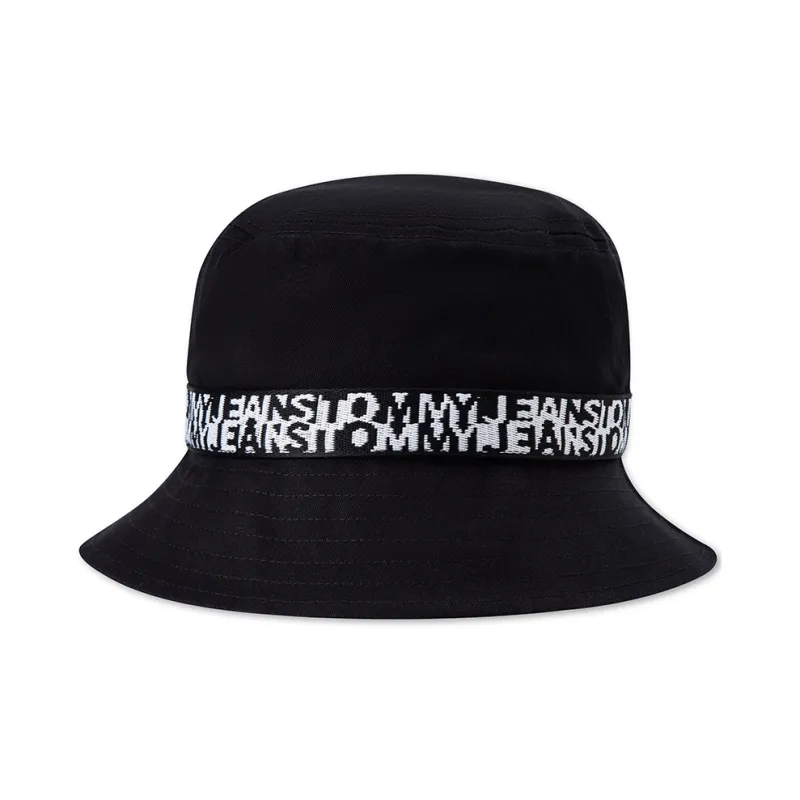 Tommy Hilfiger Cotton Bucket Hats Women's Black-0