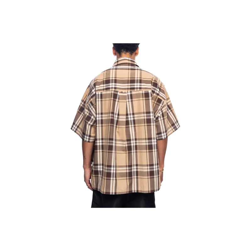 Kolor BEACON Shirts Men Beige-1