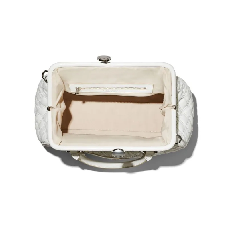 MARC JACOBS The Stam Leather Tote Bag-3