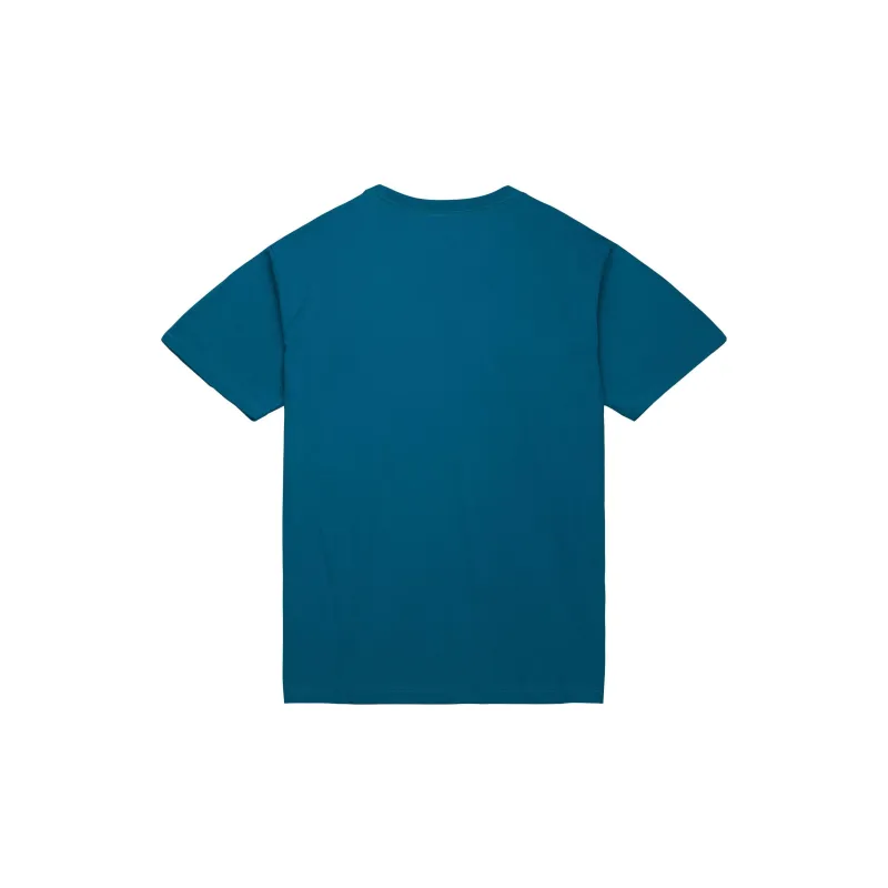 Mitchell Ness T Shirts Men Blue-1