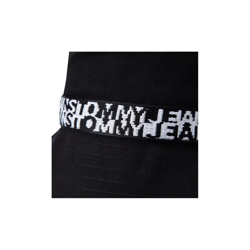 Tommy Hilfiger Cotton Bucket Hats Women's Black-2