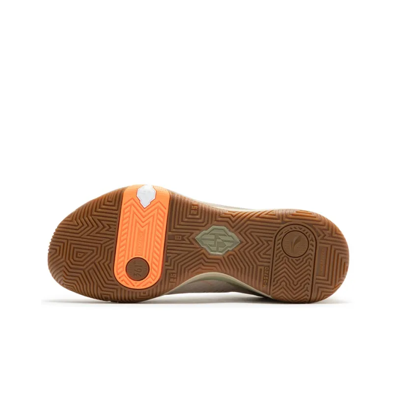 361° DVD1 Low Top Basketball Shoes Men's Wheat Brown-4