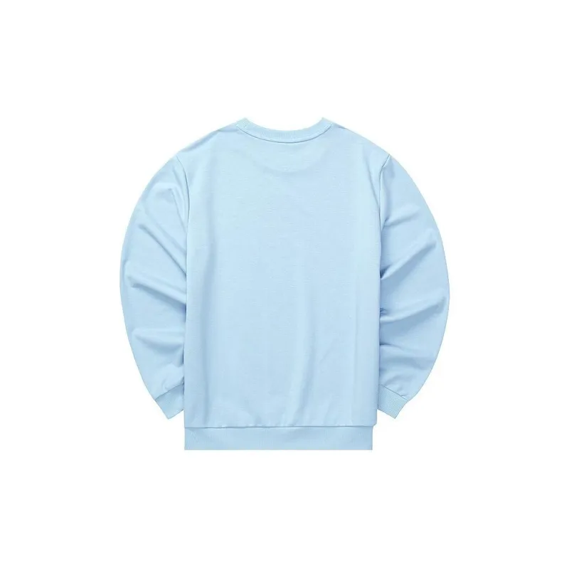 Skechers Colorful Sweatshirt Unisex Air Blue-1