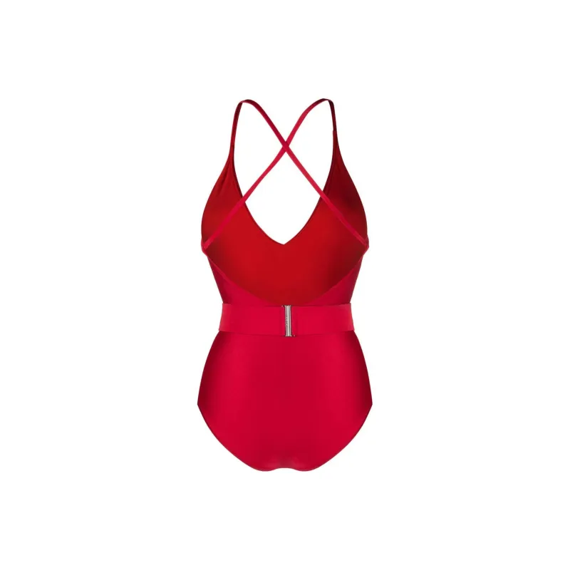 GUCCI SS23 Swimsuit Women's Red-1