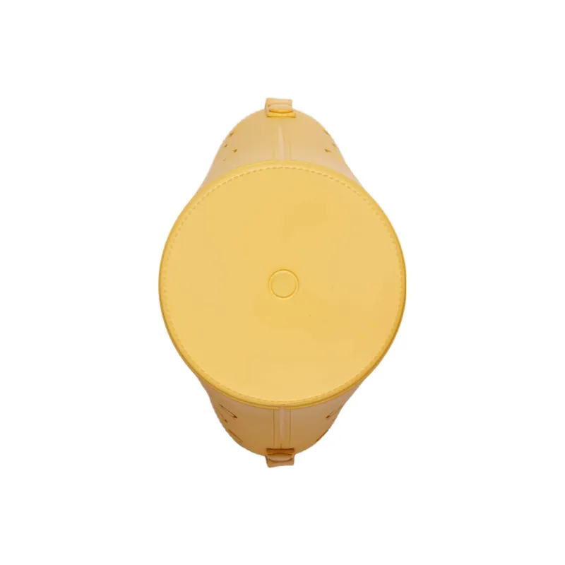 GUCCI Rubber Bucket Bag Handbag Kids' Bag Kids' Yellow-5