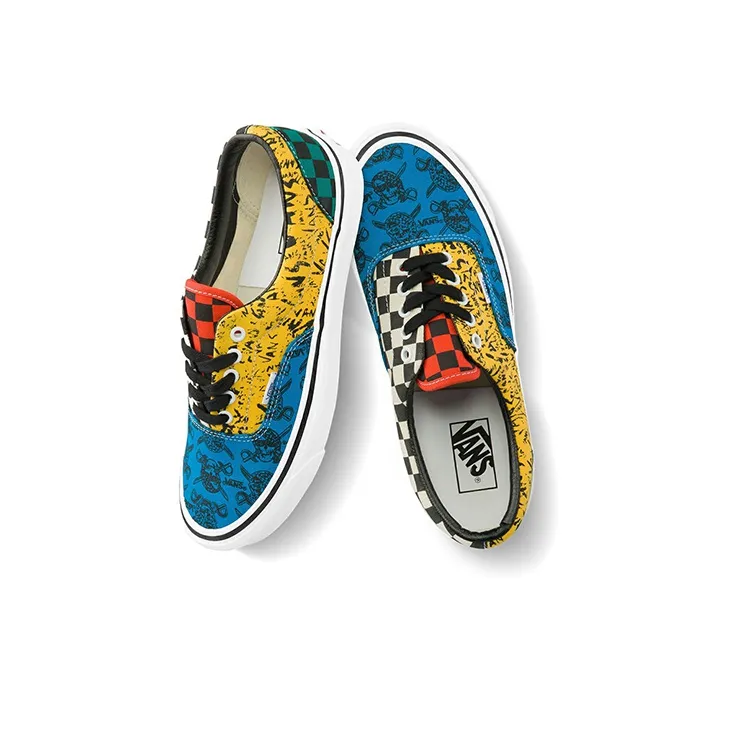 Vans Style 95 Blue/Yellow-5