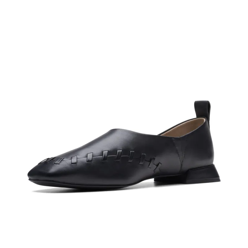 Clarks Casual Single Shoes Women's Black-1