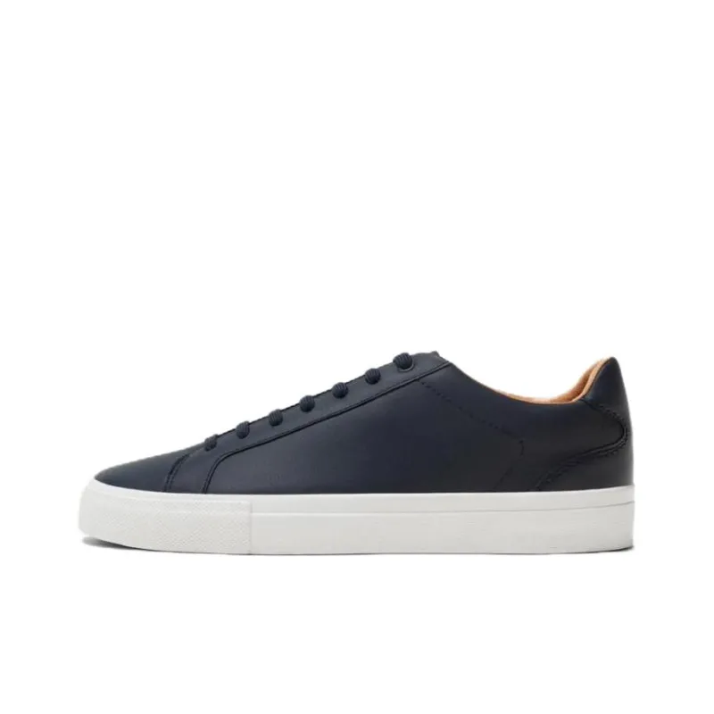 ZARA Cushioning Anti-Slip And Wear-Resistant Low-Top Casual Shoes Men's Blue White-0