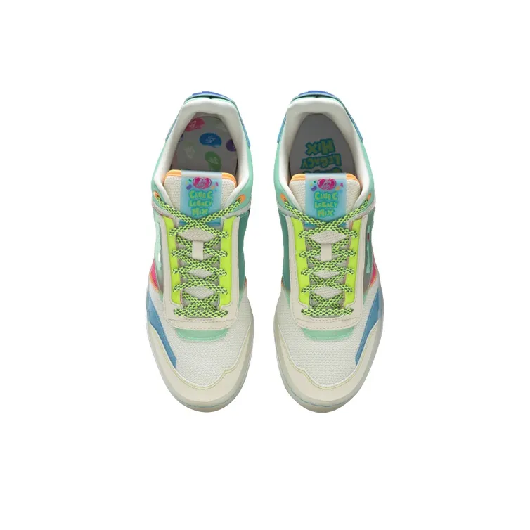 Reebok Jelly Belly X Club C Legacy 'Flavor Mix'-2