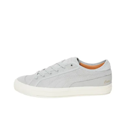 PUMA Capri Skateboard Shoes Women's Low-Top Gray