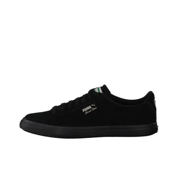 PUMA Court Star Trainers Vulc Suede Low-Top Skateboard Shoes Men's Black