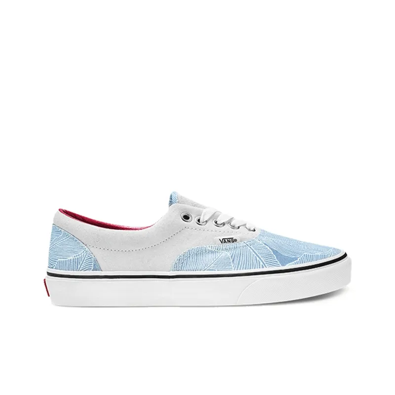 Vans Era Retro Low Top Casual Skate Shoes Unisex Yellow Blue-1