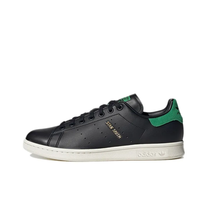 Adidas Stan Smith Core Black Green-0