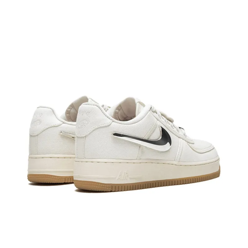 Nike Air Force 1 Low Travis Scott Sail-3
