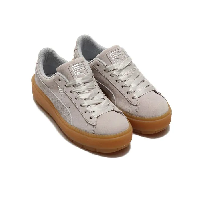 PUMA Track Emboss Grey Women's-5