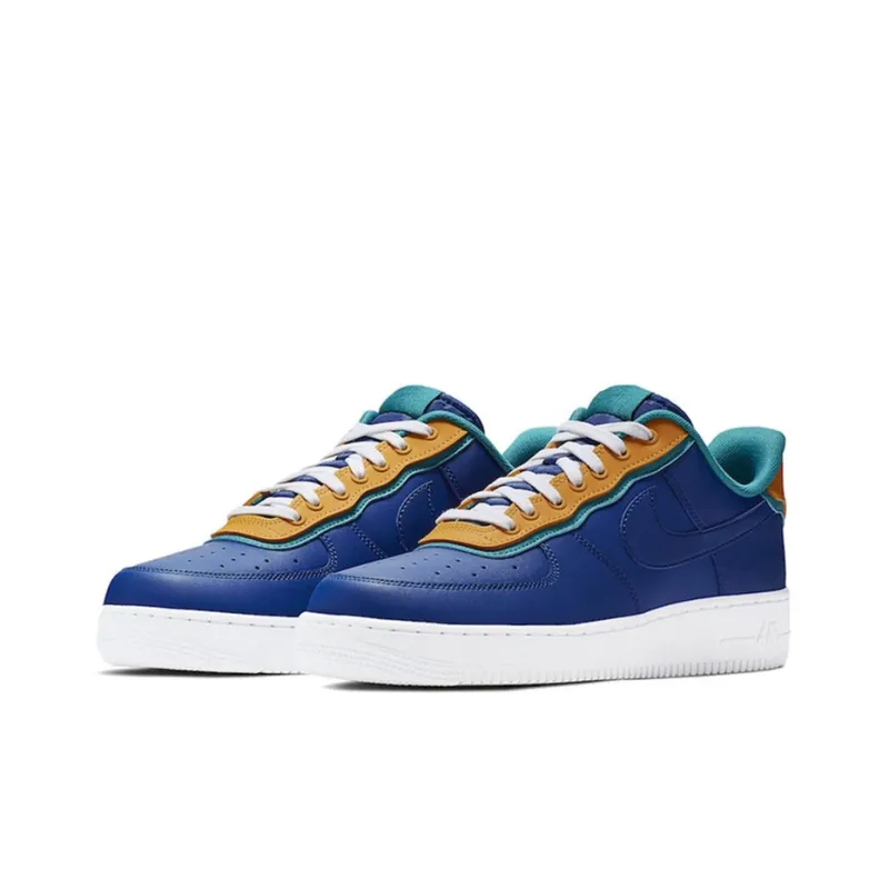 Nike Air Force 1 Low Layered Indigo Force-1