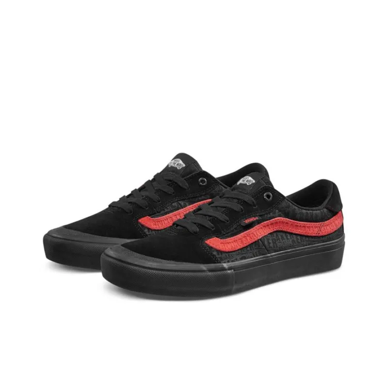 Vans Baker Skateboards X Old Skool 'Black'-2