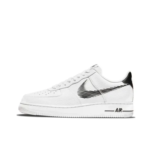 Nike Air Force 1 Low Zig Zag Black White