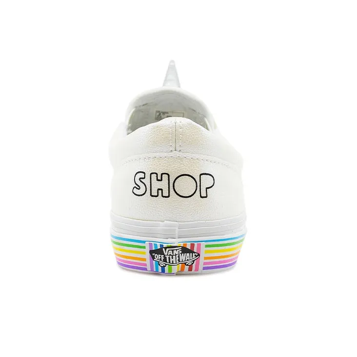 Vans Slip On 'Flour Shop' Women's-3