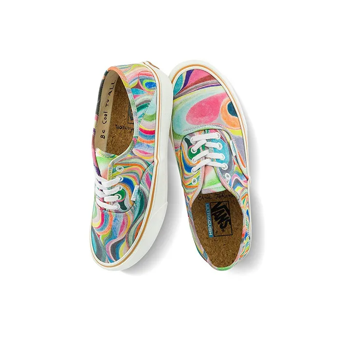 Authentic Chris Johanson X Vans Sf 'Swirl'-3