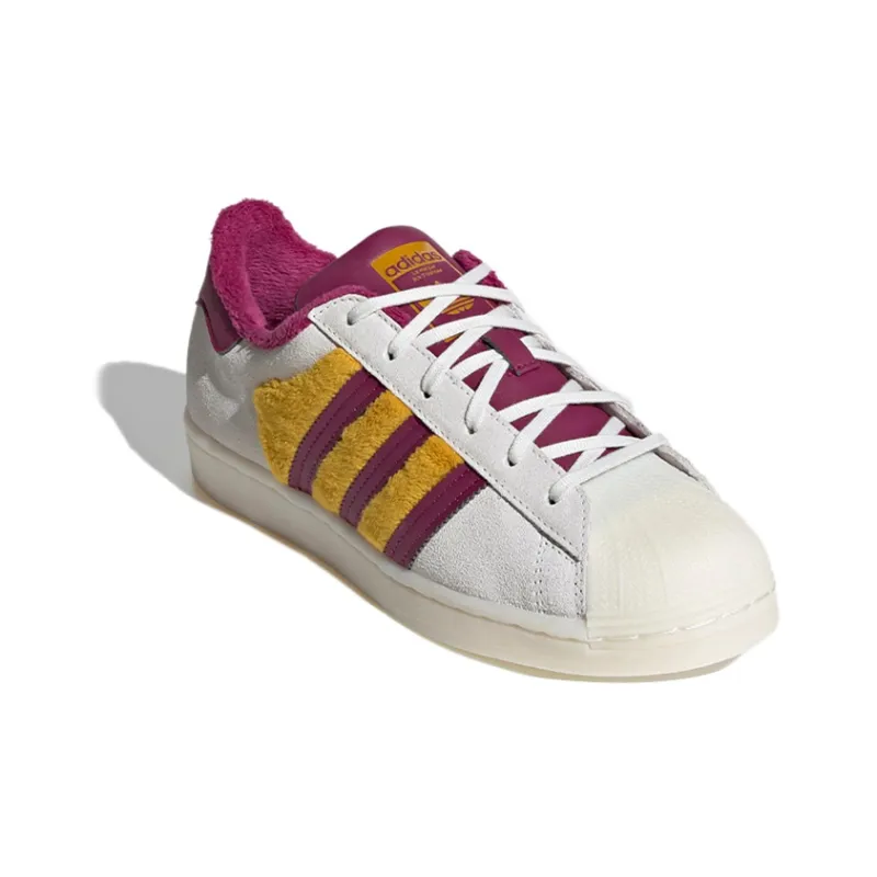 Adidas Women's Superstar 'White Power Berry Gold' Women's-2
