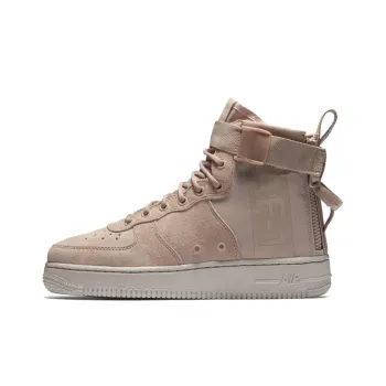 Nike Sf Air Force 1 Mid Particle Beige Women's