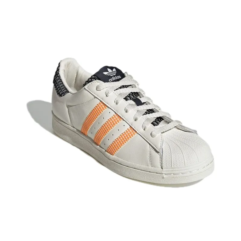 Adidas Superstar 'Off White Orange Rush'-2