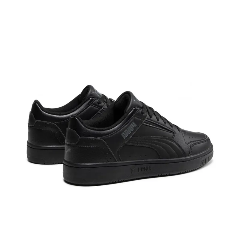 PUMA REBOUND Joy Low-Top Skateboard Shoes Men's Pure Black-4